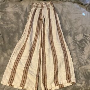 Boho Straight/Wide Leg Pants